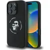 Image de Karl Lagerfeld KLHMP16XSCMKCRHK iPhone 16 Pro Max czarny/black HC MagSafe Silicone KC Heads Ring (Apple iPhone 16 Pro Max), Coque pour téléphone portable, Noir