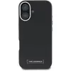 Image de Karl Lagerfeld KLHMP16SPGMSRPK iPhone 16 6.1" czarny/black hardcase FW Metal Plate MagSafe (Apple iPhone 16), Coque pour téléphone portable, Noir