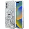 Image de Karl Lagerfeld KLHMP16MLGKISGH iPhone 16 Plus 6.7" hardcase transparent Liquid Glitter Karl Head Ma (Apple iPhone 16 Plus), Coque pour téléphone portable, Transparent