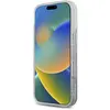 Image de Karl Lagerfeld KLHMP16LLGKISGH iPhone 16 Pro 6.3" hardcase transparent Liquid Glitter Karl Head Mags (Apple iPhone 16 Pro), Coque pour téléphone portable, Transparent