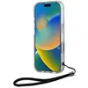 Image de Karl Lagerfeld KLHCP16SHZBPKCCU iPhone 16 6.1" fioletowy/pourpre Zebra With Cord (Apple iPhone 16), Coque pour téléphone portable, Violet, Pink