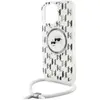 Image de Karl Lagerfeld KLHMP16XHCKCKLCT iPhone 16 Pro Max 6.9" transparent hardcase IML Crossbody Monogra (Apple iPhone 16 Pro Max), Coque pour téléphone portable, Transparent