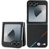 Image de BMW BMHCZF623PUDTK Z Flip6 F741 czarny/black hardcase carbone tricolore (Samsung Galaxy Z Flip6, Samsung Galaxy Z Flip7 FE), Coque pour téléphone portable, Noir