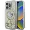 Image de Hello Kitty HKHMP16LLGDIH iPhone 16 Pro 6.3" bia y z oty/white gold hardcase Liquid Glitter Fever (Apple iPhone 16 Pro), Coque pour téléphone portable, Or, Blanc