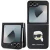 Image de Karl Lagerfeld KLHCZF6PGKSKIHK Z Flip6 F741czarny/black Saffiano Monogram (Samsung Galaxy Z Flip6, Samsung Galaxy Z Flip7 FE), Coque pour téléphone portable, Noir