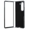 Image de Coque Pliable pour Galaxy Z Fold 6 Saffiano Karl et Choupette Karl Lagerfeld Noir