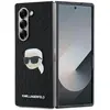 Image de Karl Lagerfeld Monogram Karl Head (Samsung Galaxy Z Fold6), Coque pour téléphone portable, Noir