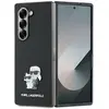 Image de Karl Lagerfeld KLHCZFD6SAPKCNPK Z Fold6 F956 czarny/black Saffiano Metal Pin (Samsung Galaxy Z Fold6), Coque pour téléphone portable, Noir