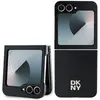 Image de DKNY DKHCZF6PSHRPSK Z Flip6 F741 czarny/black Repeat Pattern Stack Logo (Samsung Galaxy Z Flip6), Coque pour téléphone portable, Noir