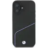 Image de BMW BMHMP16S23RDCLK iPhone 16 6.1" czarny/black hardcase Sign Leather Textured And Line MagSa (Apple iPhone 16), Coque pour téléphone portable, Noir