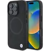 Image de BMW BMHMP16X23RTPK iPhone 16 Pro Max 6.9" czarny/black hardcase Sign Leather Half Textured And (Apple iPhone 16 Pro Max), Coque pour téléphone portable, Noir