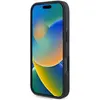 Image de BMW BMHCP16L23RCGPK iPhone 16 Pro 6.3" czarny/black hardcase Sign Leather Crossing Lines Pattern (Apple iPhone 16 Pro), Coque pour téléphone portable, Noir