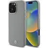 Image de BMW BMHMP16X23PUFWG iPhone 16 Pro Max 6.9" szary/grey hardcase sign full wrapped metal MagSafe (Apple iPhone 16 Pro Max), Coque pour téléphone portable, Gris, Argent