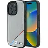 Image de BMW BMHMP16L23PUPDG iPhone 16 Pro 6.3" szary/grey hardcase M Perforated Tricolor Line MagSafe (Apple iPhone 16 Pro), Coque pour téléphone portable, Argent, Gris