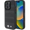 Image de BMW BMHMP16L23PUSPK iPhone 16 Pro 6.3" czarny/black hardcase M Perforated And Stitched Line MagSafe (Apple iPhone 16 Pro), Coque pour téléphone portable, Noir