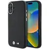 Image de BMW BMHMP16M23PMWK iPhone 16 Plus 6.7" czarny/black hardcase M Smooth Full Wrapped Metal MagSafe (Apple iPhone 16 Plus), Coque pour téléphone portable, Noir