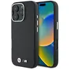 Image de BMW BMHMP16X23PMWK iPhone 16 Pro Max 6.9" czarny/black hardcase M Smooth Full Wrapped Metal Mag (Apple iPhone 16 Pro Max), Coque pour téléphone portable, Noir