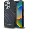 Image de BMW BMHCP16X23HTRAK iPhone 16 Pro Max 6.9" czarny/black hardcase Motosport IML Random Stripes (Apple iPhone 16 Pro Max), Coque pour téléphone portable, Noir