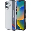 Image de BMW BMHCP16S23HTFEG iPhone 16 6.1" szary/grey hardcase Motosport IML Vertical Stripe (Apple iPhone 16), Coque pour téléphone portable, Gris