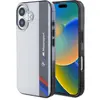Image de BMW BMHCP16M23HTFEG iPhone 16 Plus 6.7" szary/grey hardcase Motosport IML Vertical Stripe (Apple iPhone 16 Plus), Coque pour téléphone portable, Gris