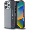 Image de BMW BMHCP16L23HTFEG iPhone 16 Pro 6.3" szary/grey hardcase Motosport IML Vertical Stripe (Apple iPhone 16 Pro), Coque pour téléphone portable, Argent, Gris