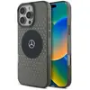 Image de Mercedes MEHMP16L23HCPK iPhone 16 Pro 6.3" czarny/black hardcase MB Case Star Pattern (Apple iPhone 16 Pro), Coque pour téléphone portable, Noir