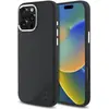 Image de Mercedes MEHMP16L23SUGDK iPhone 16 Pro 6.3" czarny/black hardcase Silicone Tonal Logo Wood Patter (Apple iPhone 16 Pro), Coque pour téléphone portable, Noir