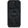 Image de Coque de Protection pour iPhone 16 Pro Max MagSafe Imprimé 4G Guess Noir