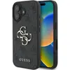 Image de Guess GUHCP16S4GMGGR iPhone 16 6.1" czarny/black hardcase 4G Big Logo (Apple iPhone 16), Coque pour téléphone portable, Noir, Gris