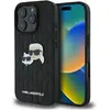 Image de Karl Lagerfeld KLHCP16LPGKLKCPK iPhone 16 Pro 6.3" czarny/black hardcase Monogram Karl&Chaoupette He (Apple iPhone 16 Pro), Coque pour téléphone portable, Noir