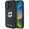 Image de Karl Lagerfeld KLHCP16SPGKLCHPK iPhone 16 6.1" czarny/black hardcase Monogram Choupette Head Pin (Apple iPhone 16), Coque pour téléphone portable, Noir