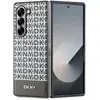 Image de DKNY DKHMZFD6PSOSPW Z Fold6 F956 br zowy/brown Repeat Pattern Bottom Stripe (Samsung Galaxy Z Fold6), Coque pour téléphone portable, Marron