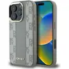 Image de DKNY Case Checkered Pattern Magsafe for iPhone 16 Pro Max beige (Apple iPhone 16 Pro Max), Coque pour téléphone portable, Beige