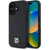 Image de DKNY DKHMP16SPSHRPSK iPhone 16 6.1" hardcase czarny/black Repeat Pattern Stack Logo MagSafe (Apple iPhone 16), Coque pour téléphone portable, Noir
