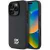 Image de DKNY DKHMP16XPSHRPSK iPhone 16 Pro Max 6.9" hardcase czarny/black Repeat Pattern Stack Logo MagSa (Apple iPhone 16 Pro Max), Coque pour téléphone portable, Noir