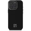 Image de DKNY Stack Logo Case (Apple iPhone 16 Pro), Coque pour téléphone portable, Noir