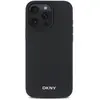 Image de DKNY Silver Metal Case (Apple iPhone 16 Pro), Coque pour téléphone portable, Noir