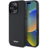 Image de DKNY Silver Metal Case (Apple iPhone 16 Pro Max), Coque pour téléphone portable, Noir
