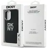 Image de DKNY DKHCP16SSMCBSK iPhone 16 6.1" czarny/black hardcase Liquid Silicone Metal Logo (Apple iPhone 16), Coque pour téléphone portable, Noir