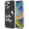 Image de Hello Kitty HKHMP16XHGDIK iPhone 16 Pro Max 6.9" czarny/black hardcase IML Golden Diva MagSafe (Apple iPhone 16 Pro Max), Coque pour téléphone portable, Or, Noir