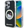 Image de Hello Kitty HKHMP16XHSWKK iPhone 16 Pro Max 6,9" czarny/black hardcase IML Sweet Kitty Magsafe (Apple iPhone 16 Pro Max), Coque pour téléphone portable, Noir, Transparent