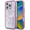 Image de Hello Kitty HKHCP16LL50PPU iPhone 16 Pro 6.3" fioletowy/purple Liquid Glitter 50TH Anniver (Apple iPhone 16 Pro), Coque pour téléphone portable, Violet