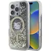 Image de Hello Kitty HKHMP16LLGDIK iPhone 16 Pro 6.3" czarny z oty/black gold hardcase Liquid Glitter Fever (Apple iPhone 16 Pro), Coque pour téléphone portable, Noir, Or
