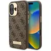 Image de Guess GuessGUHMP16MU4GPRW iPhone 16 Plus 6.7" br zowy/brown hardcase 4G Logo Plate MagSafe (Apple iPhone 16 Plus), Coque pour téléphone portable, Marron
