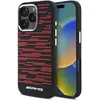 Image de Mercedes AMG AMHMP16L24SSRRK iPhone 16 Pro 6.3" czarny/black hardcase Silicone Graphics MagSafe (Apple iPhone 16 Pro), Coque pour téléphone portable, Noir