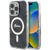 Image de Guess GUHMP16LH4STK iPhone 16 Pro 6.3" czarny/black hardcase IML 4G MagSafe (Apple iPhone 16 Pro), Coque pour téléphone portable, Noir
