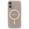 Image de Guess GUHMP16MH4STP iPhone 16 Plus 6.7" ró owy/pink hardcase IML 4G MagSafe (Apple iPhone 16 Plus), Coque pour téléphone portable, Pink