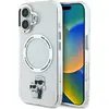 Image de Karl Lagerfeld KLHMP16SHNKCIT MagSafe Hülle (Apple iPhone 16), Coque pour téléphone portable, Transparent
