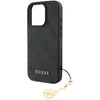 Image de Guess iPhone 16 Pro Max 4G Charm Case (Apple iPhone 16 Pro Max), Coque pour téléphone portable, Gris