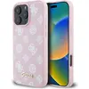Image de Guess GUHMP16LPGPYSP iPhone 16 Pro 6.3" ró owy/pink hardcase Peony Script Logo MagSafe (Apple iPhone 16 Pro), Coque pour téléphone portable, Rose, Pink